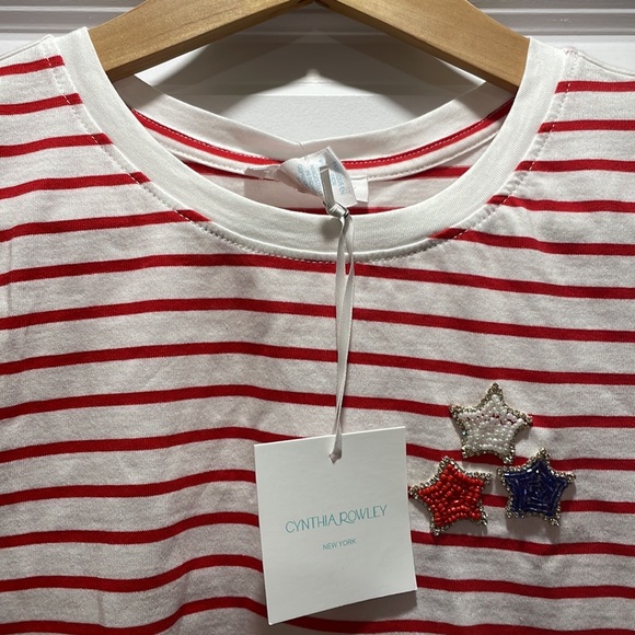 🆕Cynthia Rowley’s top - Picture 2 of 4